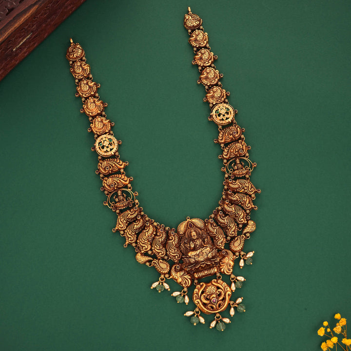 Lavanya Nagas Long Necklace