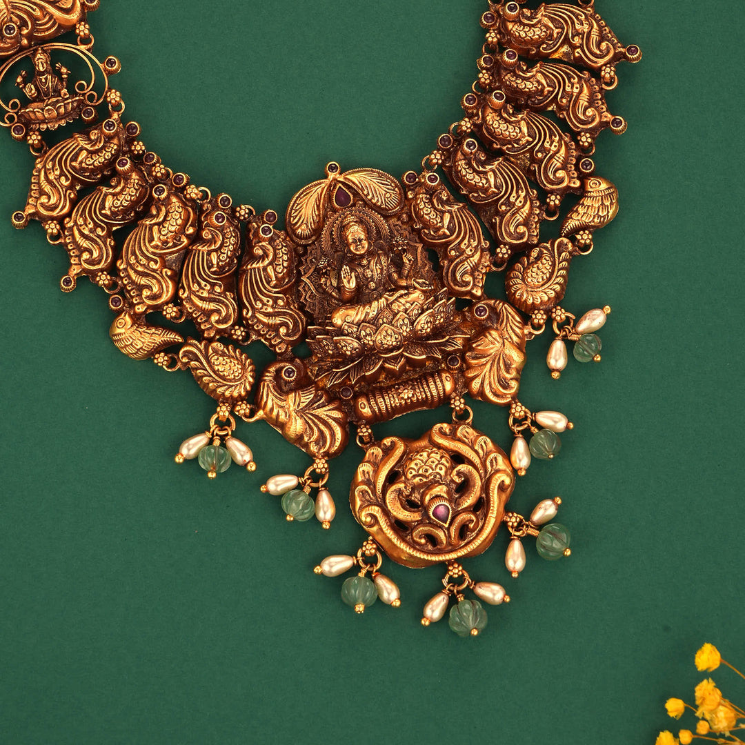 Lavanya Nagas Long Necklace