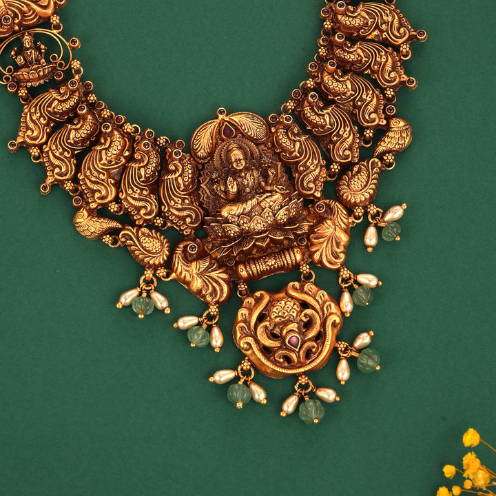 Lavanya Nagas Long Necklace