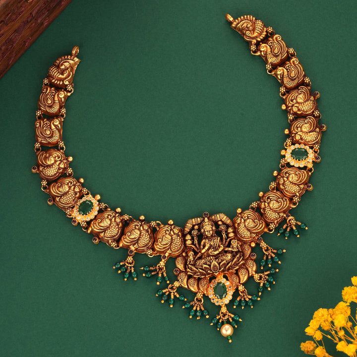 Viditha Nagas Short Necklace