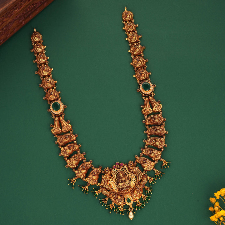 Prinisha Nagas Long Necklace