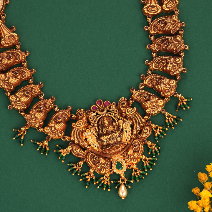 Prinisha Nagas Long Necklace