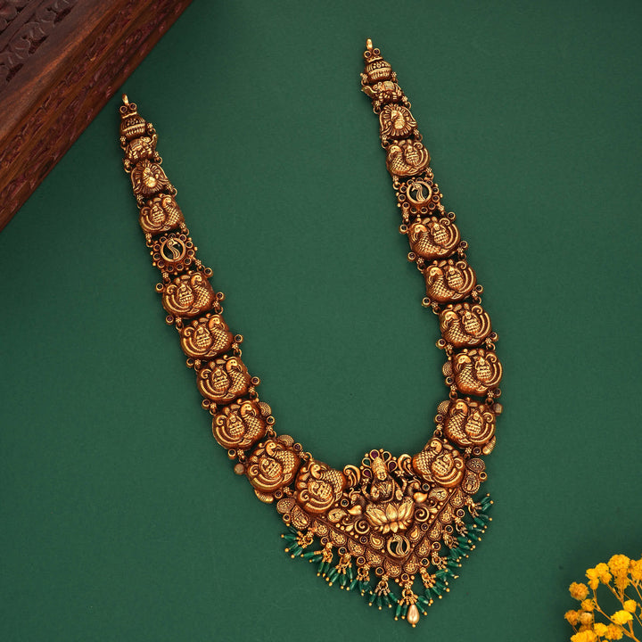 Swathika Nagas Long Necklace