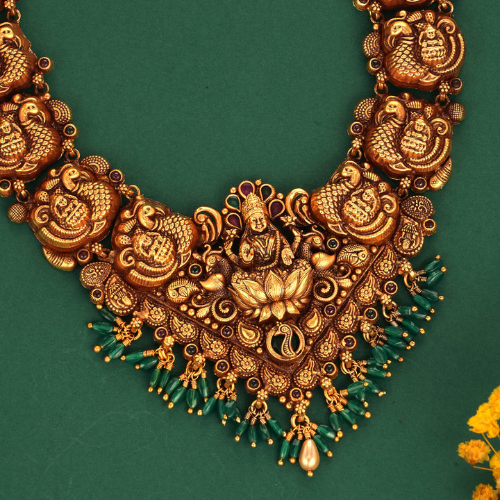 Swathika Nagas Long Necklace
