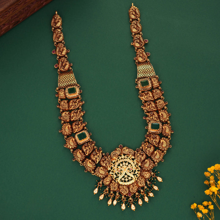 Atharika Nagas Long Necklace
