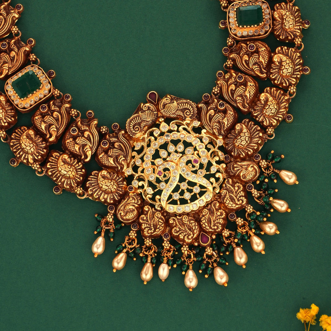 Atharika Nagas Long Necklace