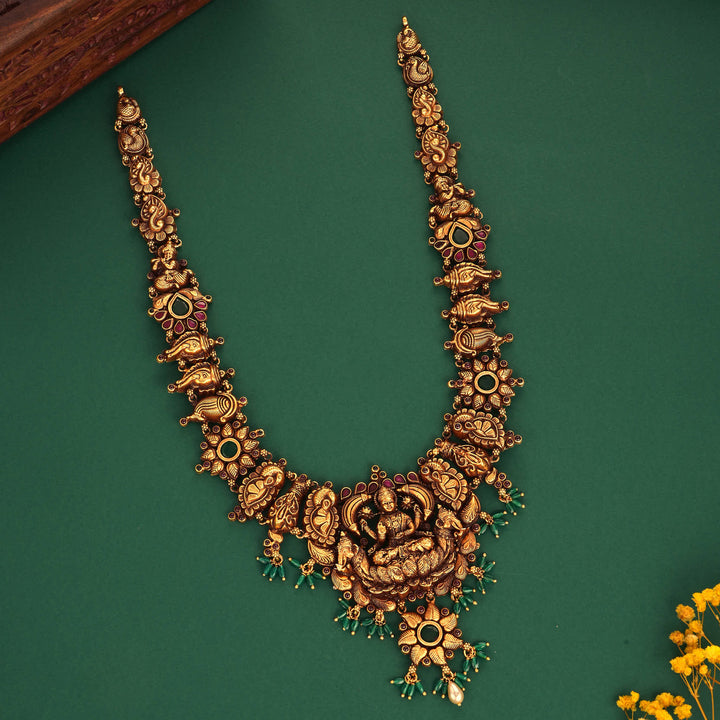 Shivika Nagas Long Necklace