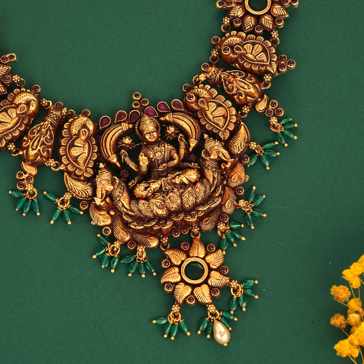Shivika Nagas Long Necklace