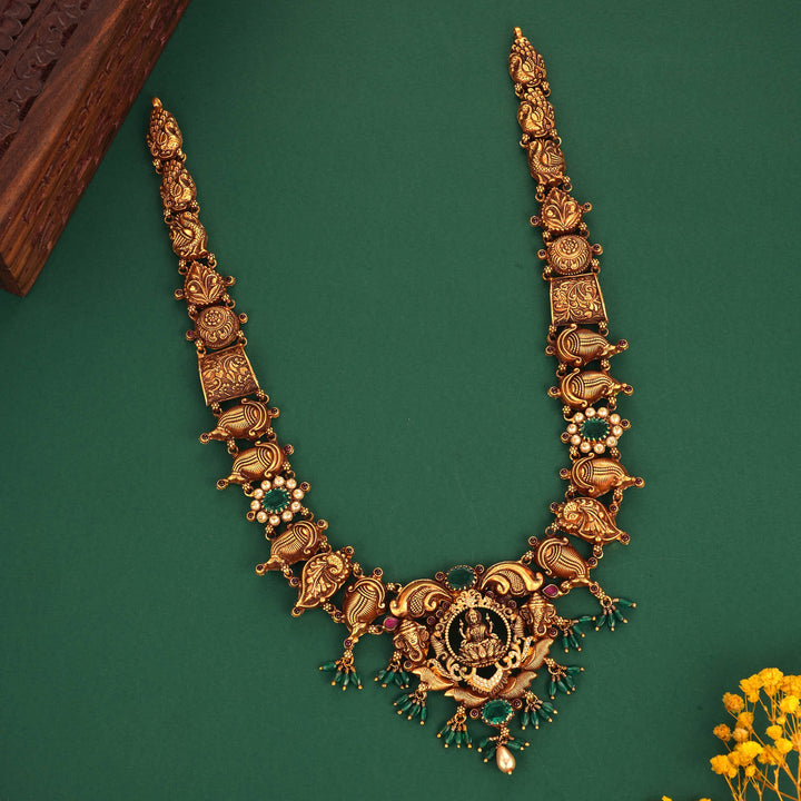 Srithika Nagas Long Necklace