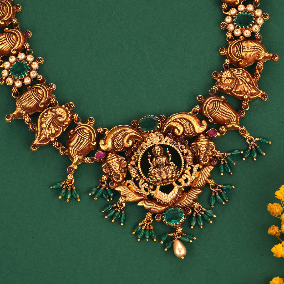 Srithika Nagas Long Necklace