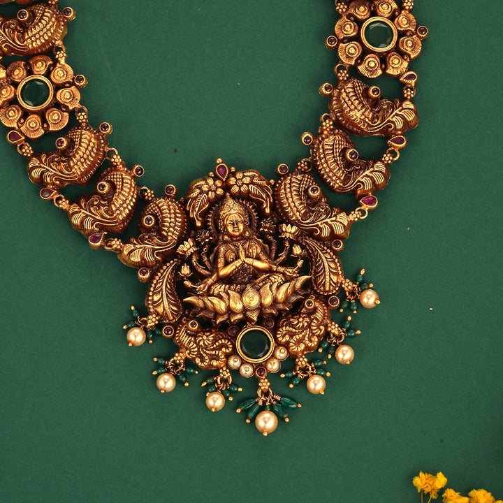 Fivika Nagas Long Necklace