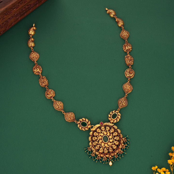 Ruthika Nagas Long Necklace