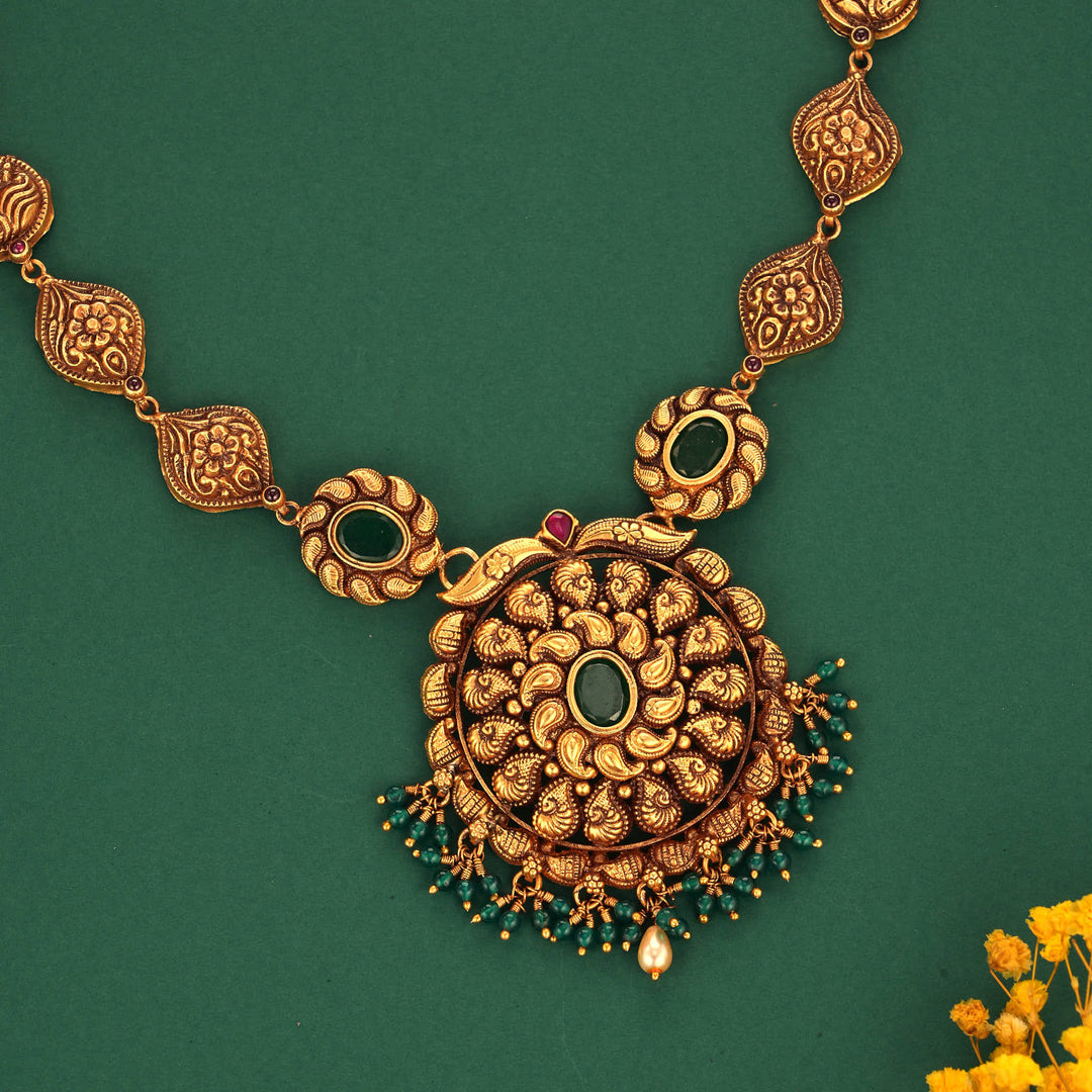 Ruthika Nagas Long Necklace