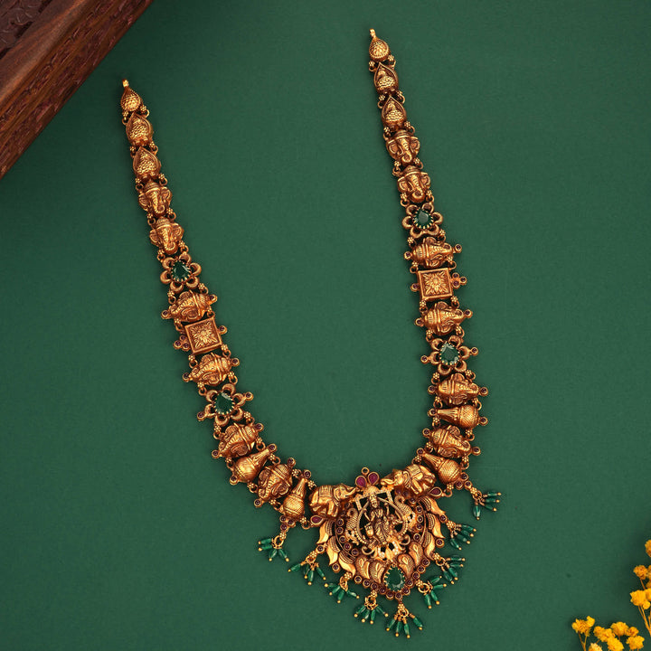Shinika Nagas Long Necklace