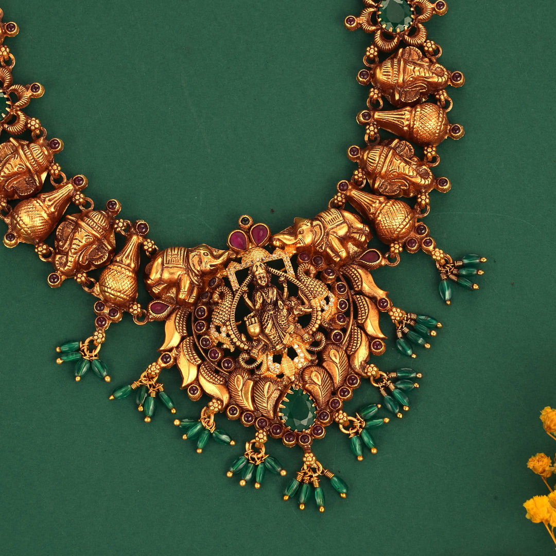 Shinika Nagas Long Necklace