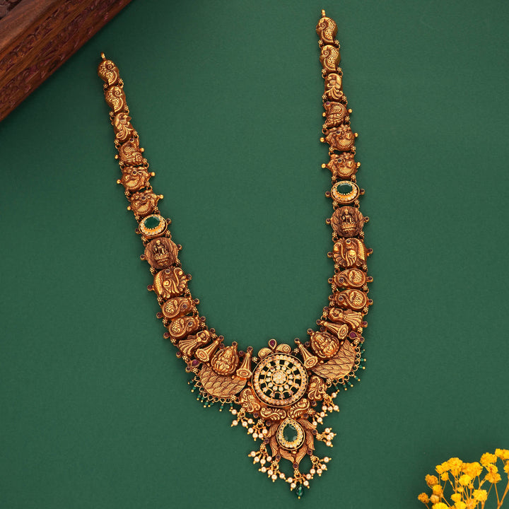 Nithika Nagas Long Necklace