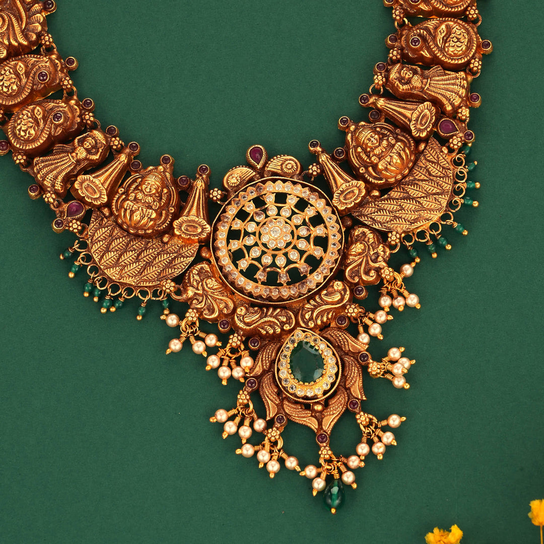 Nithika Nagas Long Necklace