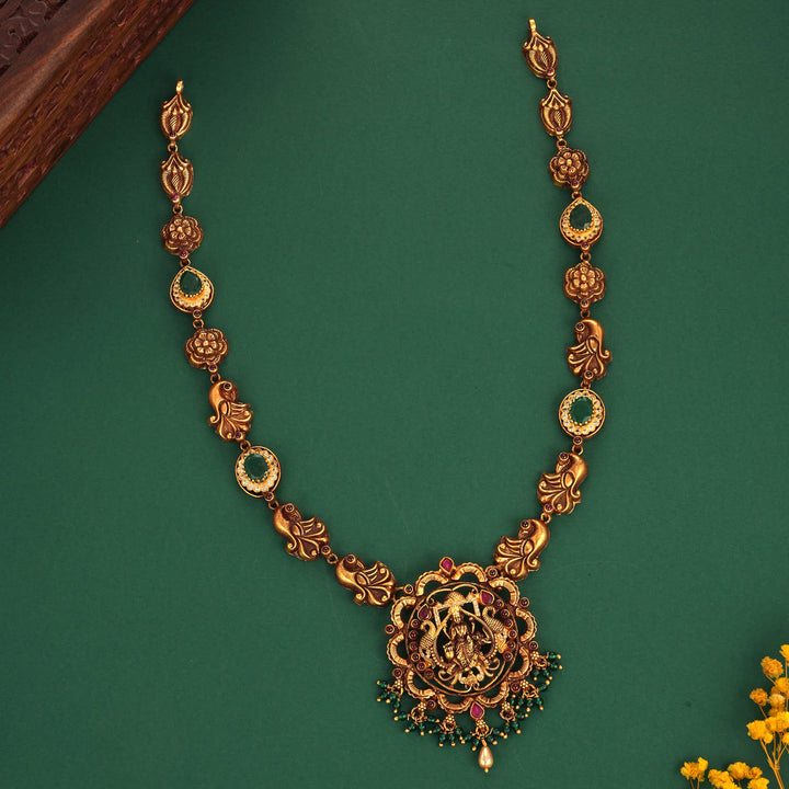 Kavintha Nagas Long Necklace