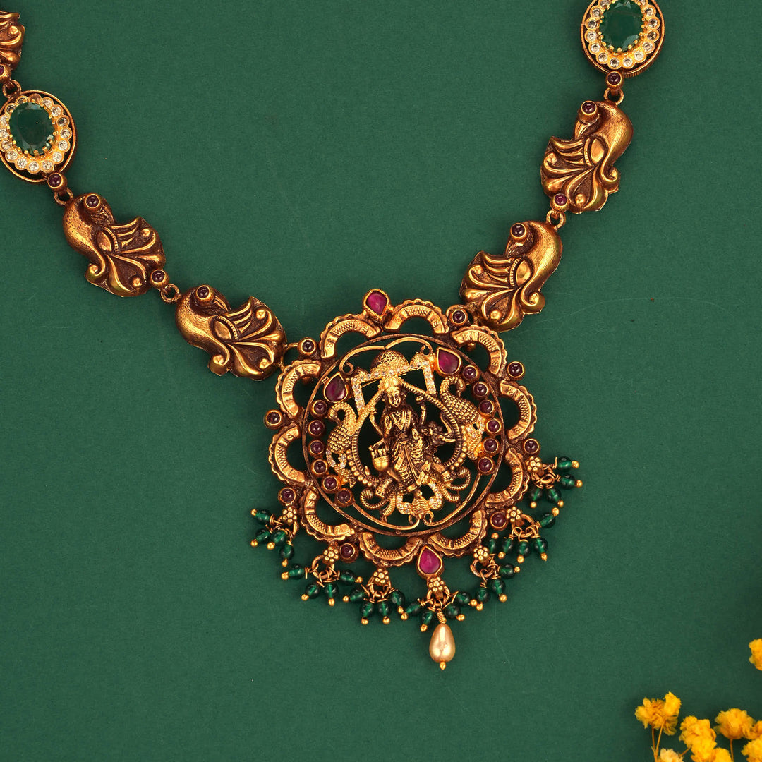 Kavintha Nagas Long Necklace
