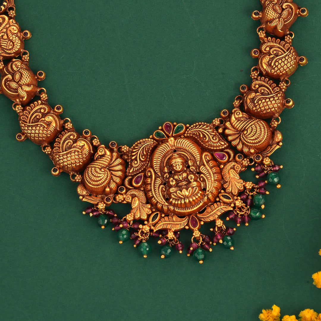 Vanitha Nagas Long Necklace