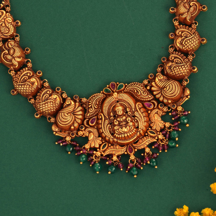 Vanitha Nagas Long Necklace