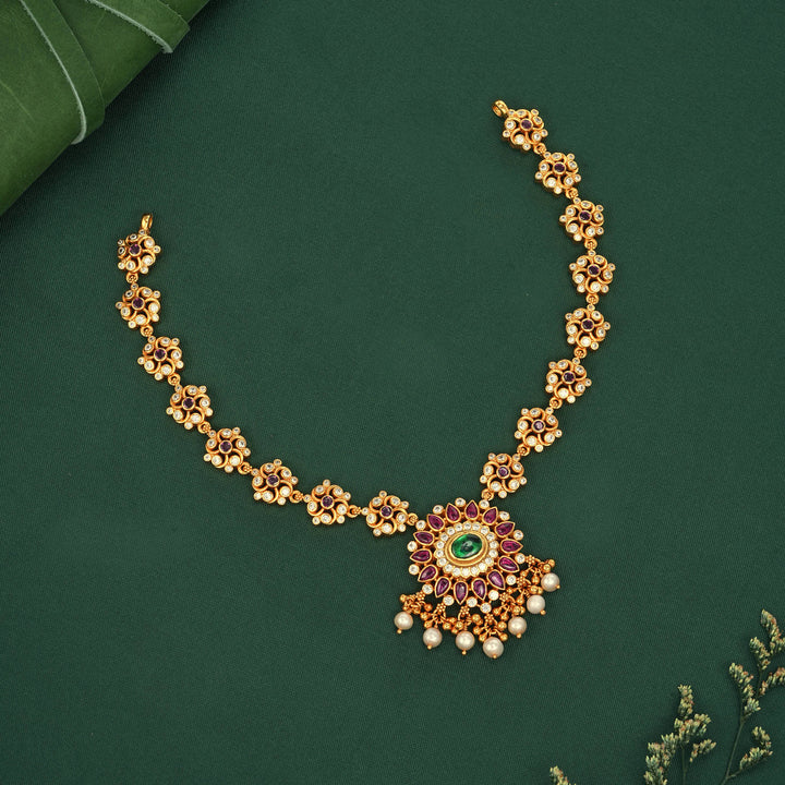Pragya Stone Short  Necklace