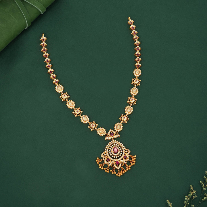 Prathikha Stone Short Necklace