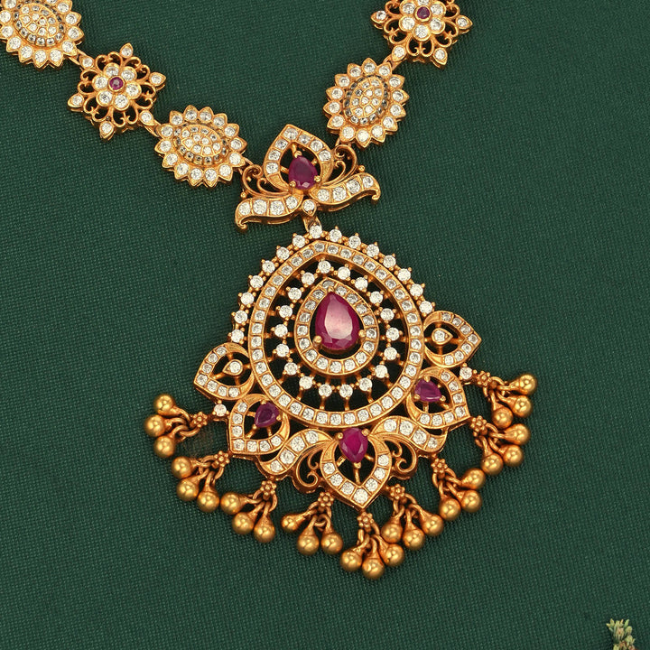 Prathikha Stone Short Necklace