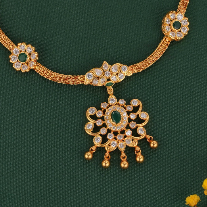 Beautiful Attigai Necklace