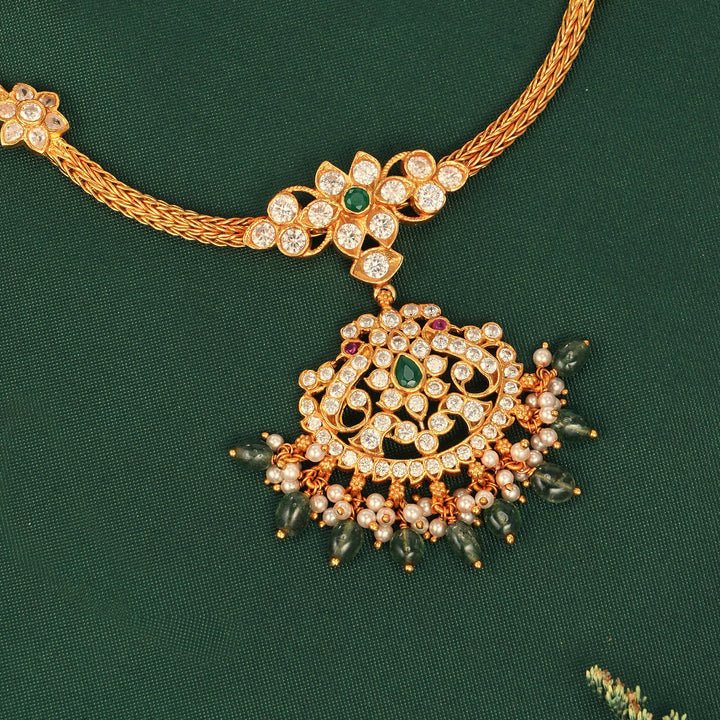 Ruhvika Attigai Necklace