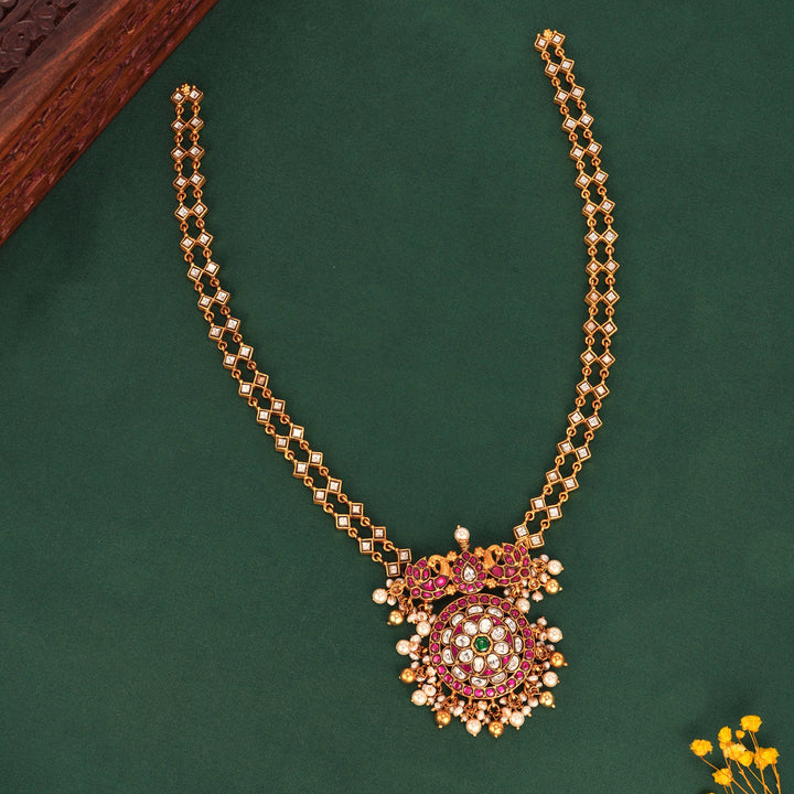 Vrithika Kundan Necklace