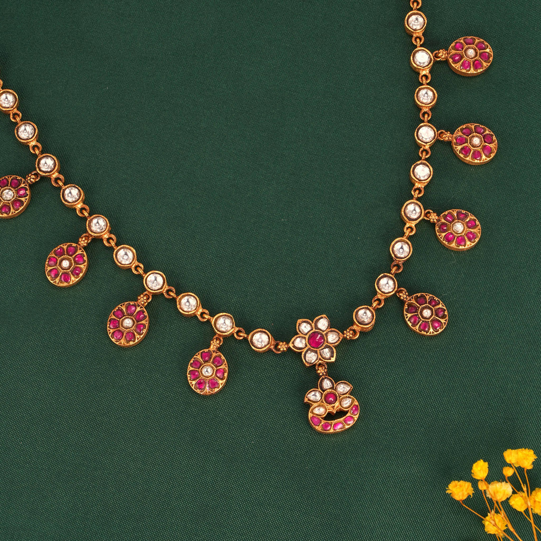 Varisha Kundan Short Necklace