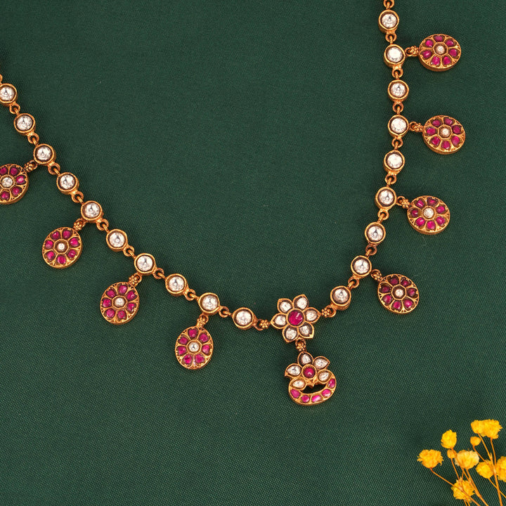 Varisha Kundan Short Necklace
