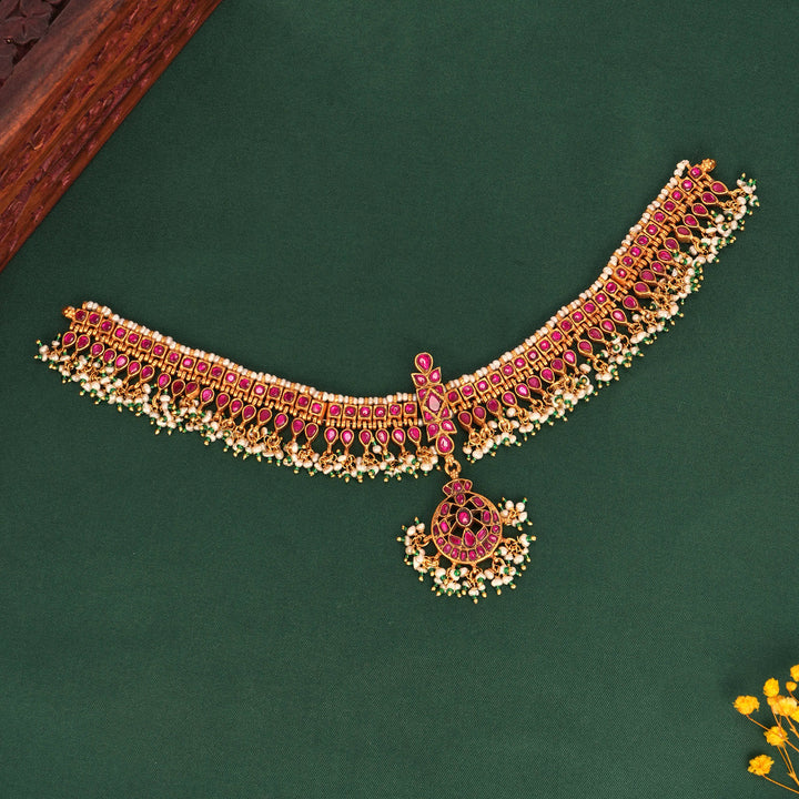 Attractive Kundan Choker