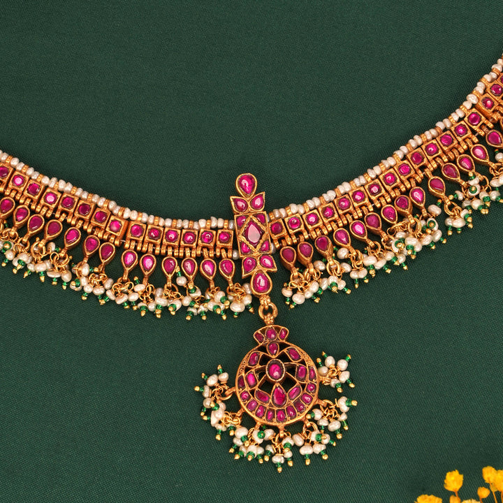 Attractive Kundan Choker