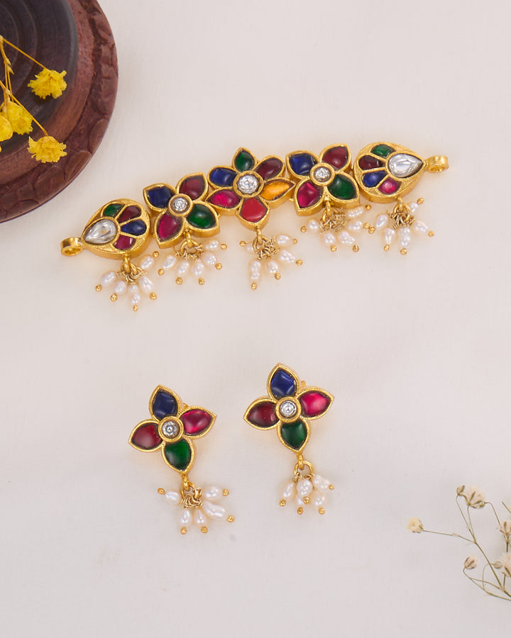 Nirmukta Mini Choker Set