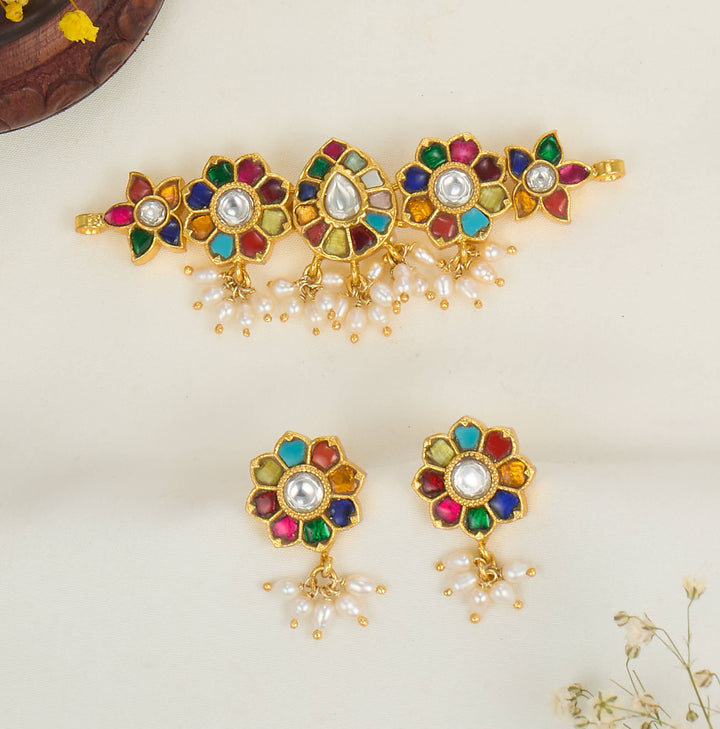 Stunning Mini Choker Set