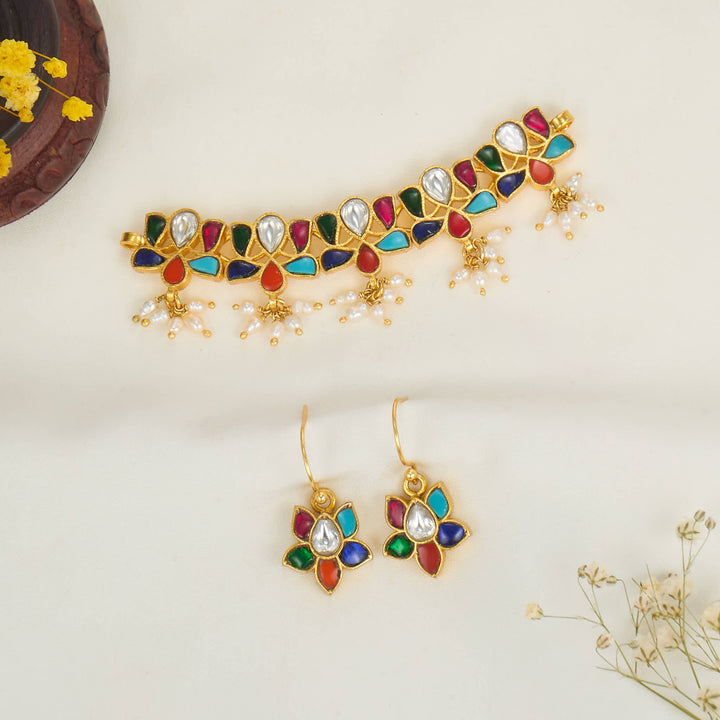 Lotus Design Mini Choker Set