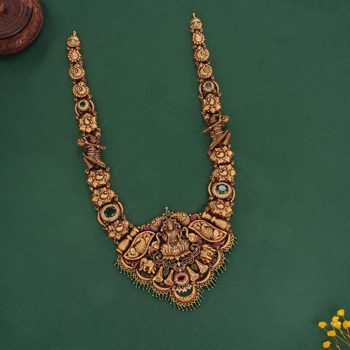 Lakshmi Nagas Long Necklace