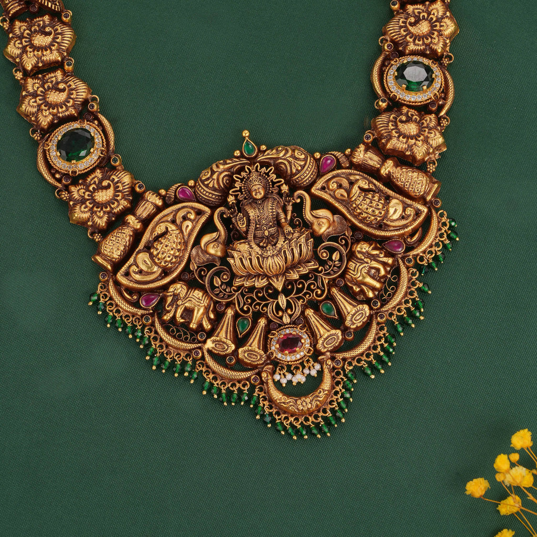 Lakshmi Nagas Long Necklace