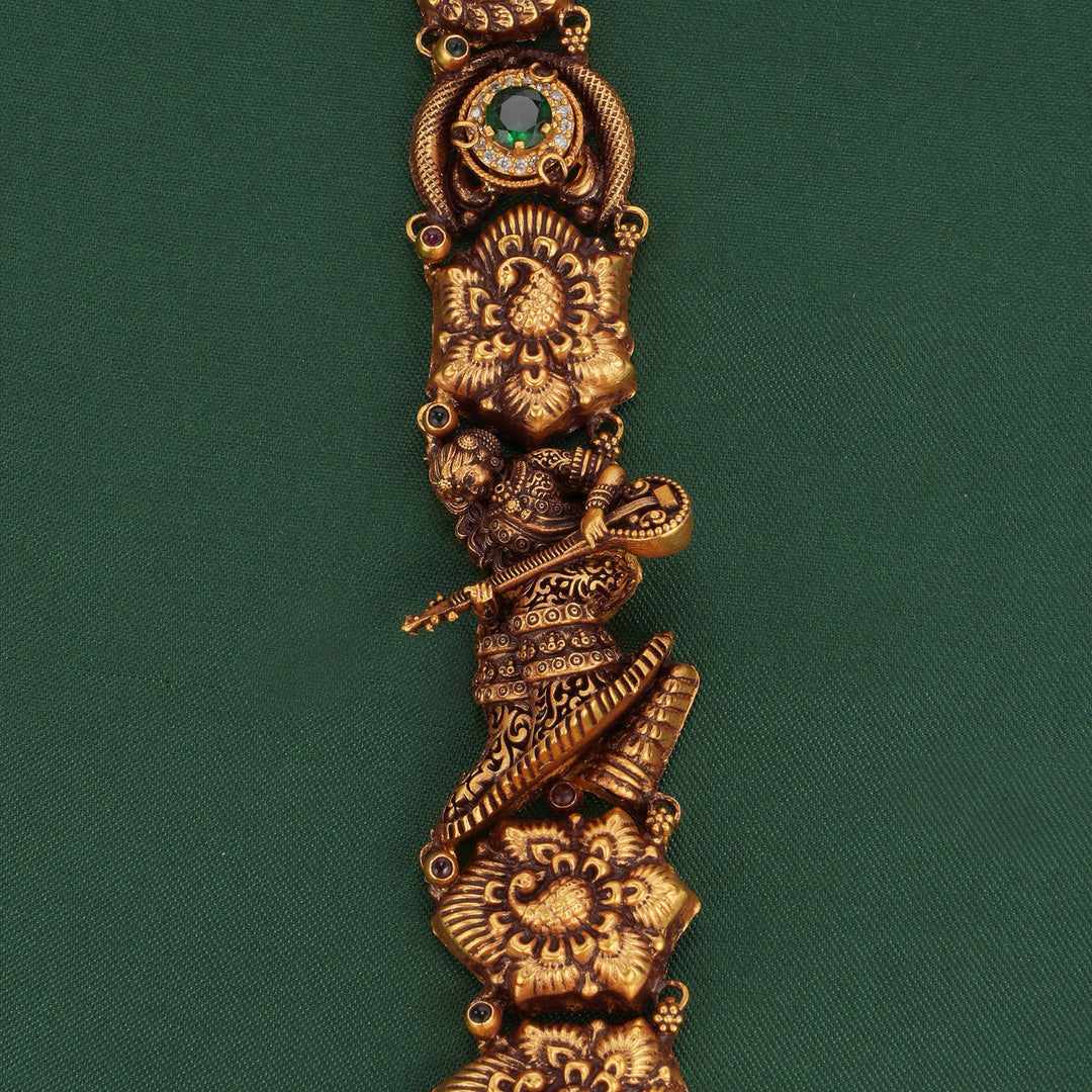 Lakshmi Nagas Long Necklace