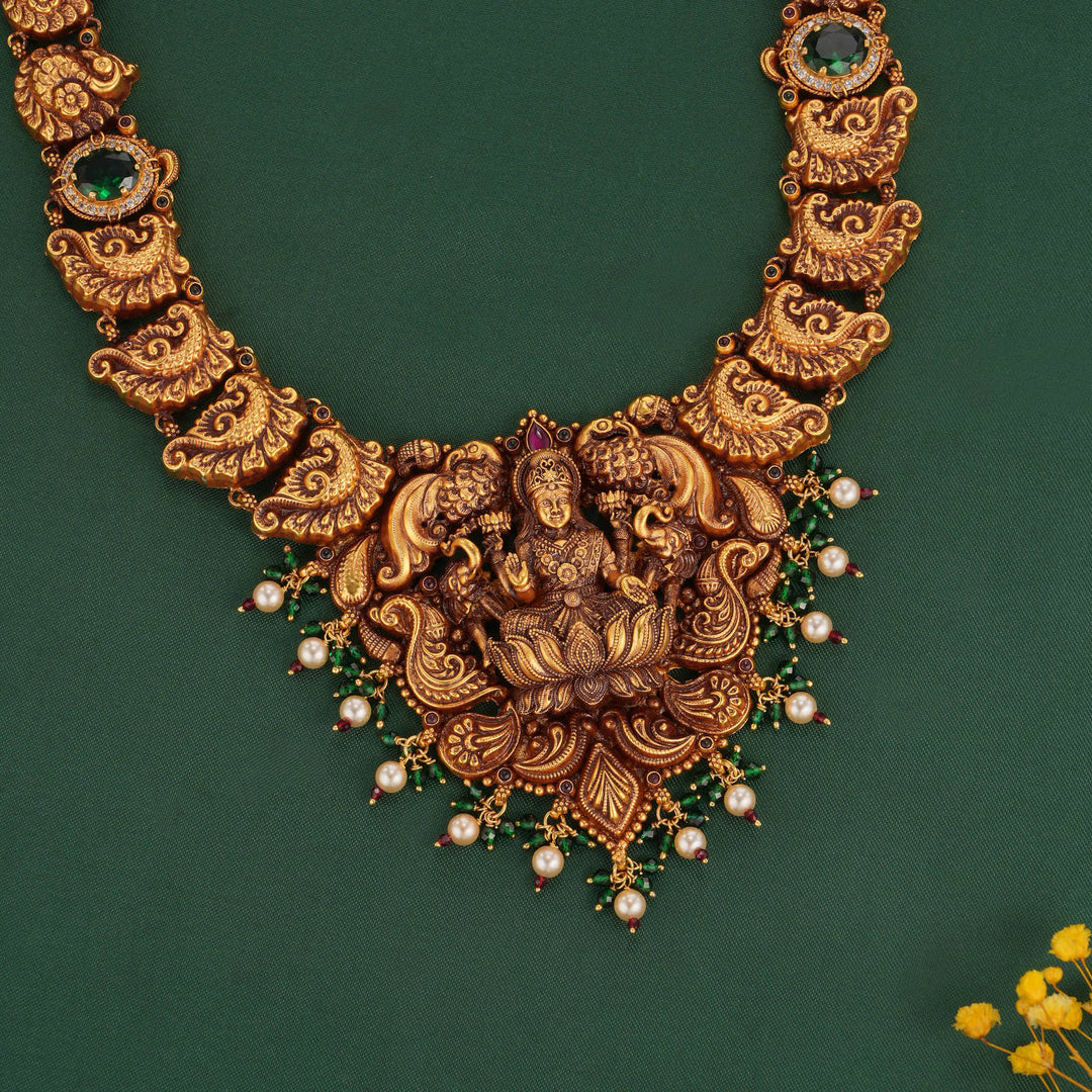 Luxurious Nagas Long Necklace