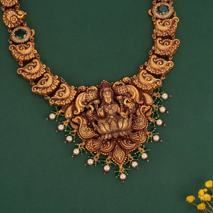 Luxurious Nagas Long Necklace