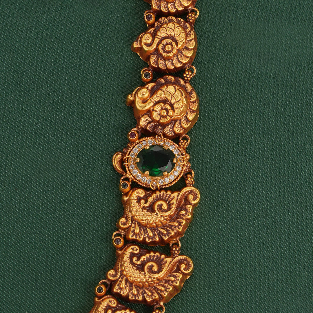 Luxurious Nagas Long Necklace