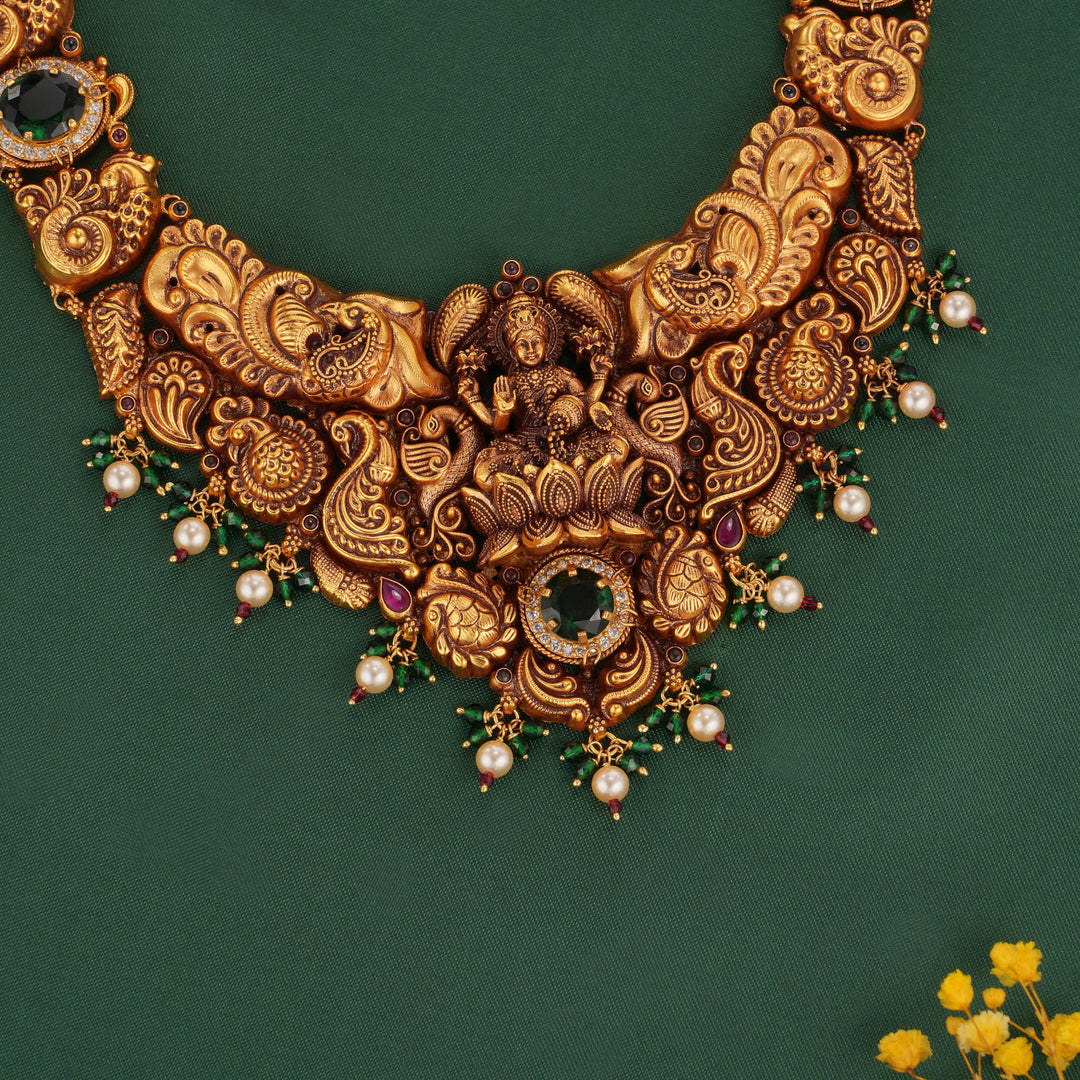 Akanksha Nagas Long Necklace