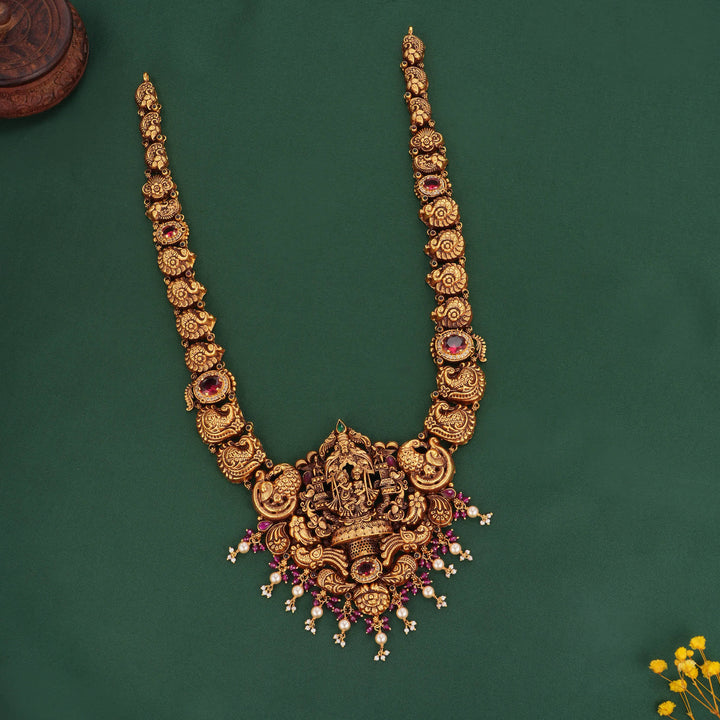 Aashikha Nagas Long Necklace