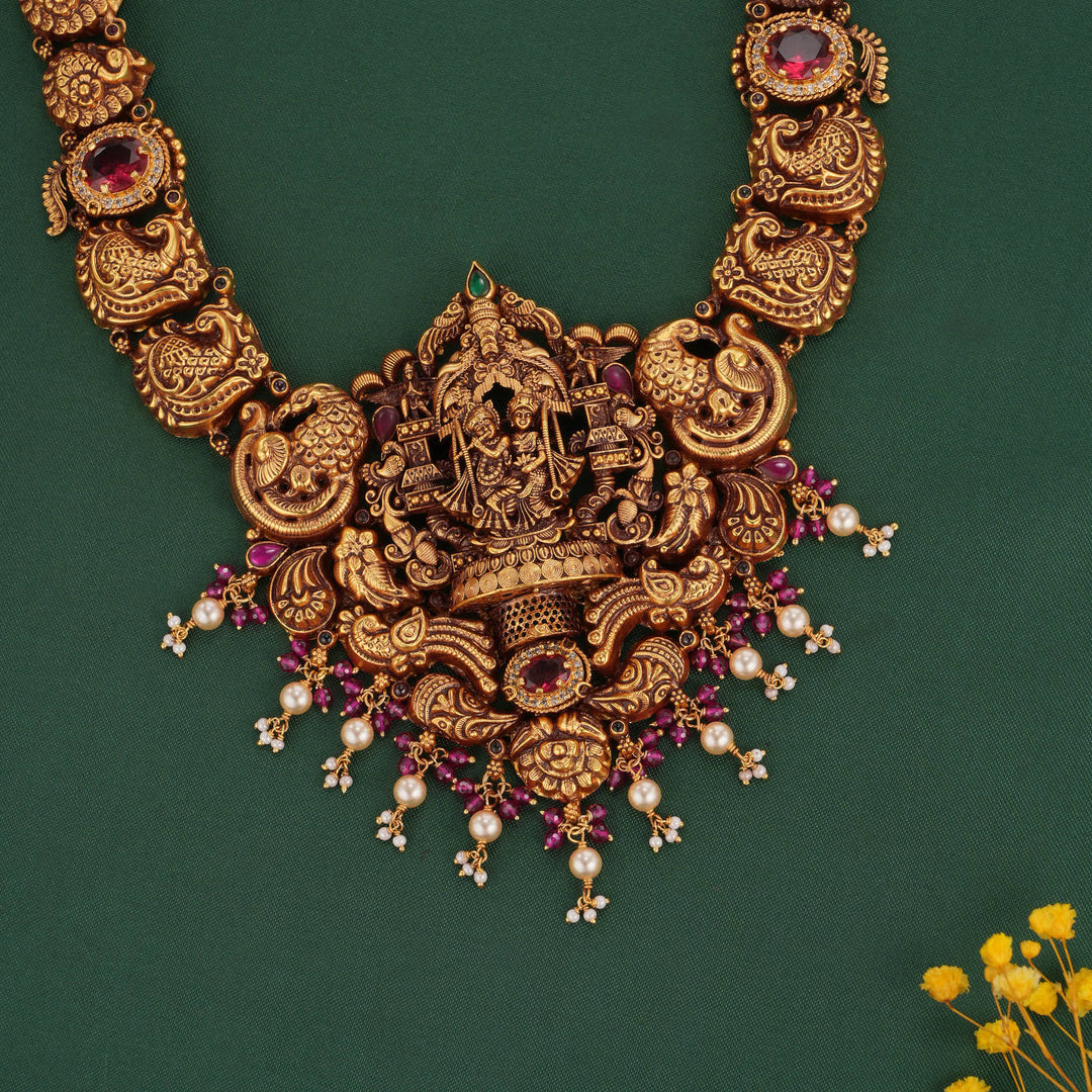 Aashikha Nagas Long Necklace