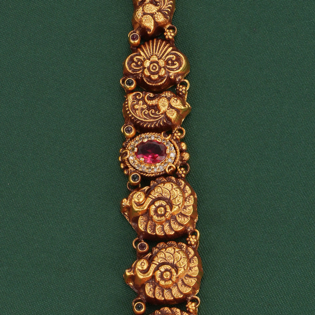 Aashikha Nagas Long Necklace