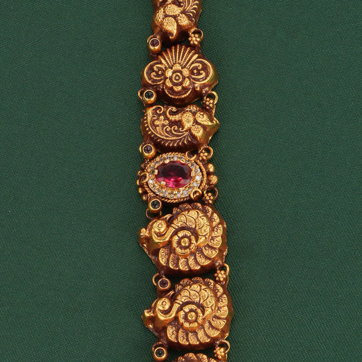 Aashikha Nagas Long Necklace