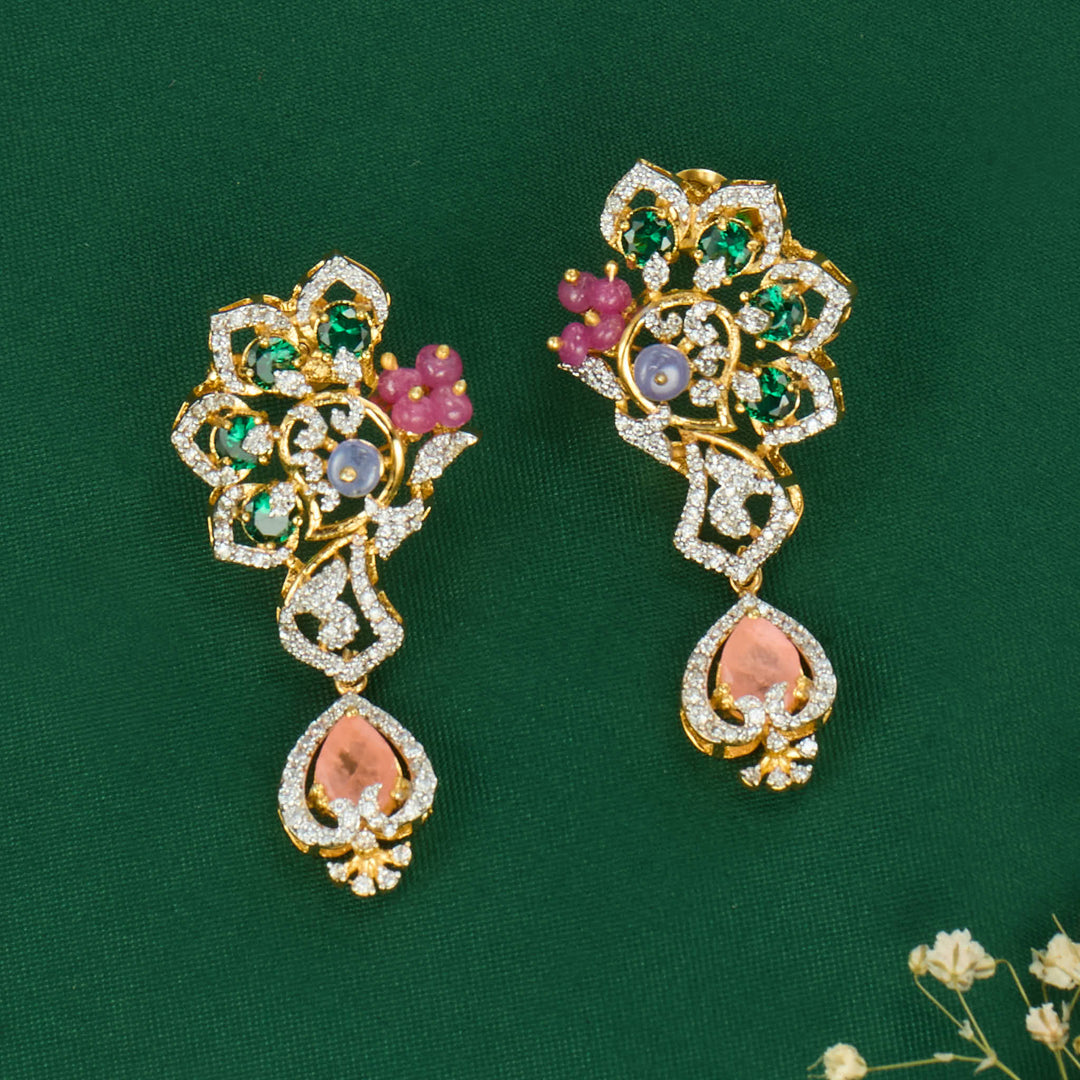 Enchanting Avikam Long Necklace Set